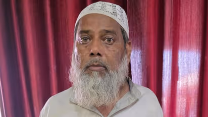 Arrested accused has been identified as Mohammad Shakeel (Photo/ STF)