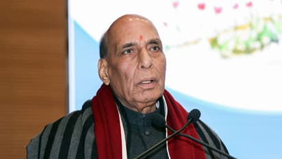 Defence Minister Rajnath Singh (File Photo/ANI)