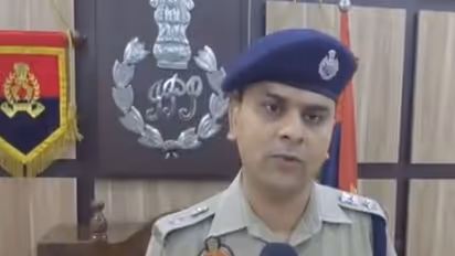 Jhansi SSP Vikas Kumar (Photo/ANI)