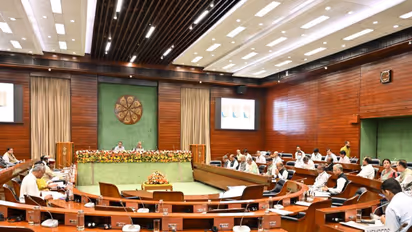 Union Environment Minister Bhupender Yadav chairs Parliamentary Consultative Committee of the Ministry of Environment, Forest and Climate Change (Photo/@byadavbjp)