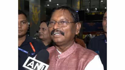 Archery Association of India (AAI) president Arjun Munda. (Photo/ANI)