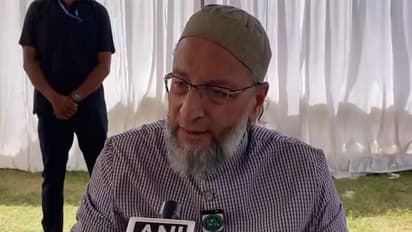 AIMIM chief Asaduddin Owaisi (Photo/ANI)