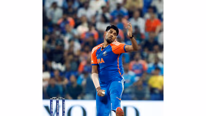 India's Harshit Rana (Photo/ANI)