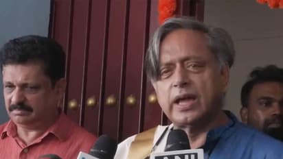 Congress MP Shashi Tharoor (File Photo/ANI)