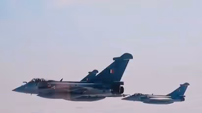 Representative Image (Photo/X/@IAF_MCC)