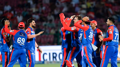 Team Delhi Capitals (Photo: ANI)