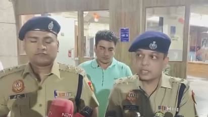Rohini District DCP Shashank Jaiswal (Photo:ANI)