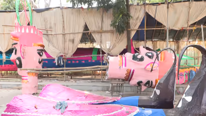 Dussehra preparation in Patna (Photo/ANI)