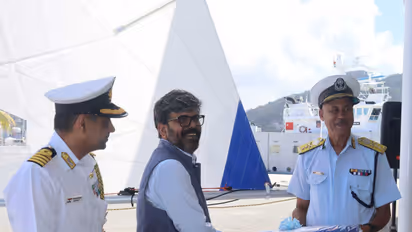 India hands over five laser radial boats to Seychelles (Photo/X@hci_seychelles)