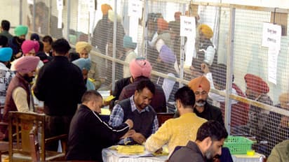 Counting of votes for Zila Parishad and Panchayat Samiti elections in Patiala (File Photo/ANI)