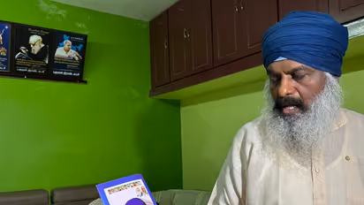 Bahujan Dravida Party President Jeevan Singh (Photo/ANI)