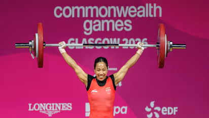 Mirabai Chanu celebrating (Photo: X/@narendramodi)