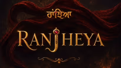 'Ranjheya' poster (Photo/Instagram/@harrdysandhu)