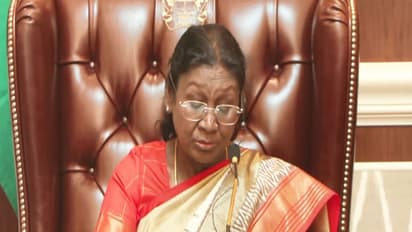 President Droupadi Murmu (File Photo/ANI)