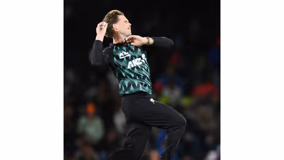 Lockie Ferguson. (Photo: ANI)