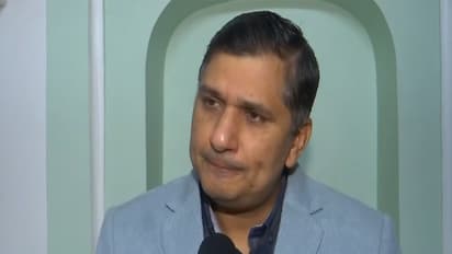 Aam Aadmi Party’s Delhi president Saurabh Bharadwaj (Photo/ANI)