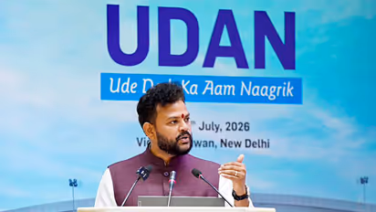 Union Aviation Minister Ram Mohan Naidu (File Photo/ANI)
