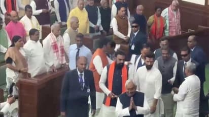 Bihar Chief Minister Nitish Kumar (Photo/ANI)