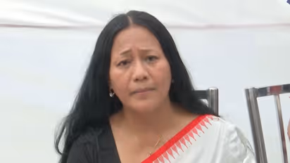 Human rights activist from Manipur, Binalakshmi Nepram (Photo/ANI)