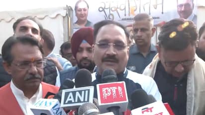 Delhi BJP President Virendraa Sachdeva (Photo/ANI)