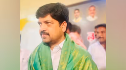 TDP leader Kollu Ravindra (File Photo/Facebook)