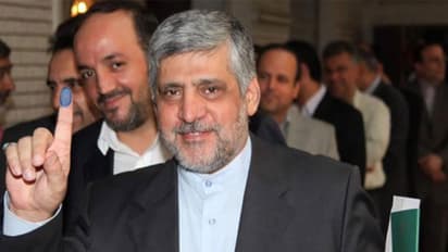 Iranian Ambassador to Lebanon, Mohammad Reza Shiba (Photo/X/@gidonsaar))