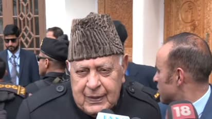JKNC Chief Farooq Abdullah (Photo/ANI)