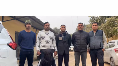 Haryana Police nabs IAF contractor for allegedly spying for Pakistan (Photo/ANI)