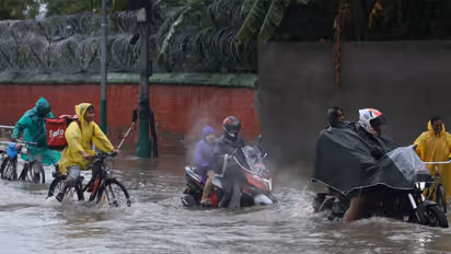 Waterlogging in Kathmandu, Nepal (Photo/ANI)