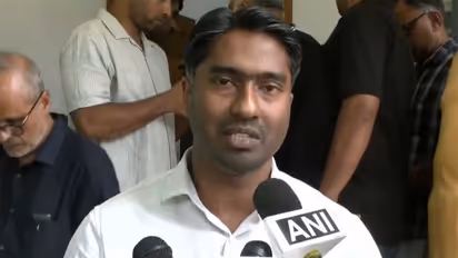 Kasaragod District Collector Arjun Pandian (Photo/ANI)