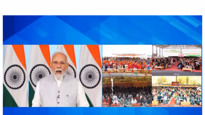Prime Minister Narendra Modi (Photo/DD)