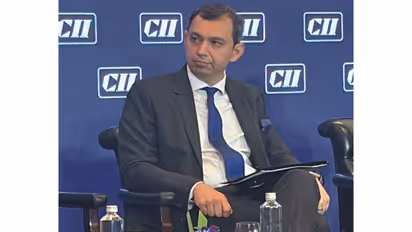 Microsoft India and South Asia President Puneet Chandok (Photo/ANI)