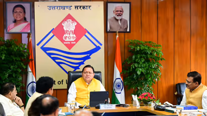 Uttarakhand CM Pushkar singh Dhami (Photo/ANI)