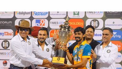 UP Brij Stars crowned champions of BCL season 2. (Photo: BCL)