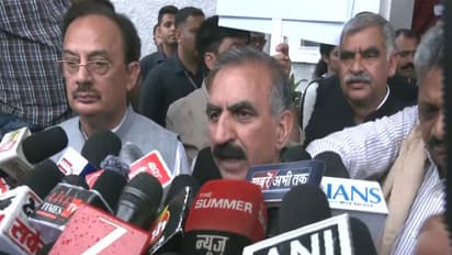 Himachal Pradesh Chief Minister Sukhvinder Singh Sukhu (Photo/ANI)