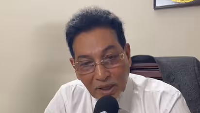 Nurul Islam Moni MP, Chief Whip, Bangladesh Jatiya Sangsad (Parliament) (Photo/ANI)
