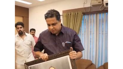 Outgoing Keralam Assemble Speaker AN Shamseer (Photo/Speaker's Office)