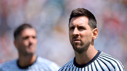 Lionel Messi (Photo: X/@Argentina)