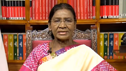 President Droupadi Murmu (Photo/ANI)