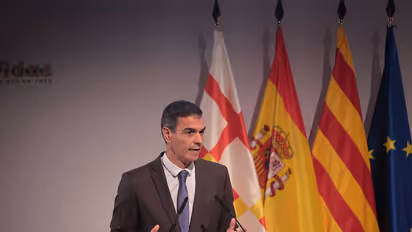 Spanish Prime Minister Pedro Sánchez (Photo/X@sanchezcastejon)
