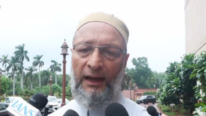 AIMIM president Asaduddin Owaisi (Photo/ANI)