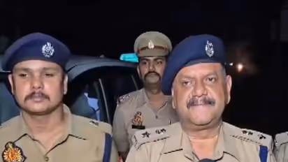 SP Bahraich, Vishwajeet Srivastava (Photo/ANI)