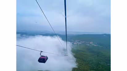 Gujarat’s 'Udan Khatola' ropeways (Photo/Release)