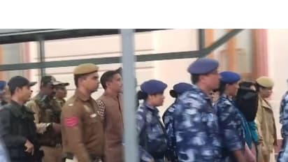 Accused presented before special NIA court (Photo/ANI)