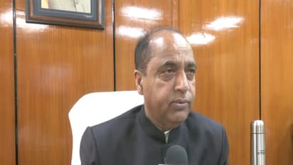 Leader of Opposition in Himachal Pradesh Assembly, Jai Ram Thakur (Photo/ANI)
