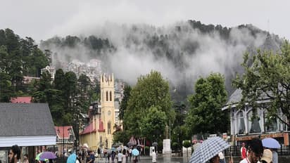 Visuals from Shimla (Photo/ANI)