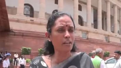 Congress MP Jothimani (Photo/ANI)