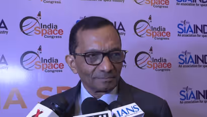 Pawan Goenka, Chairperson of INSPACe (Photo/ANI)