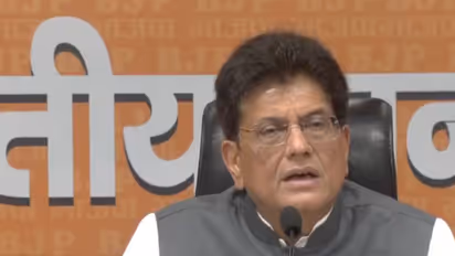 Union Minister Piyush Goyal (Photo/ANI)