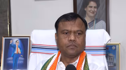 Chhattisgarh Congress President Deepak Baij (Photo/ANI)